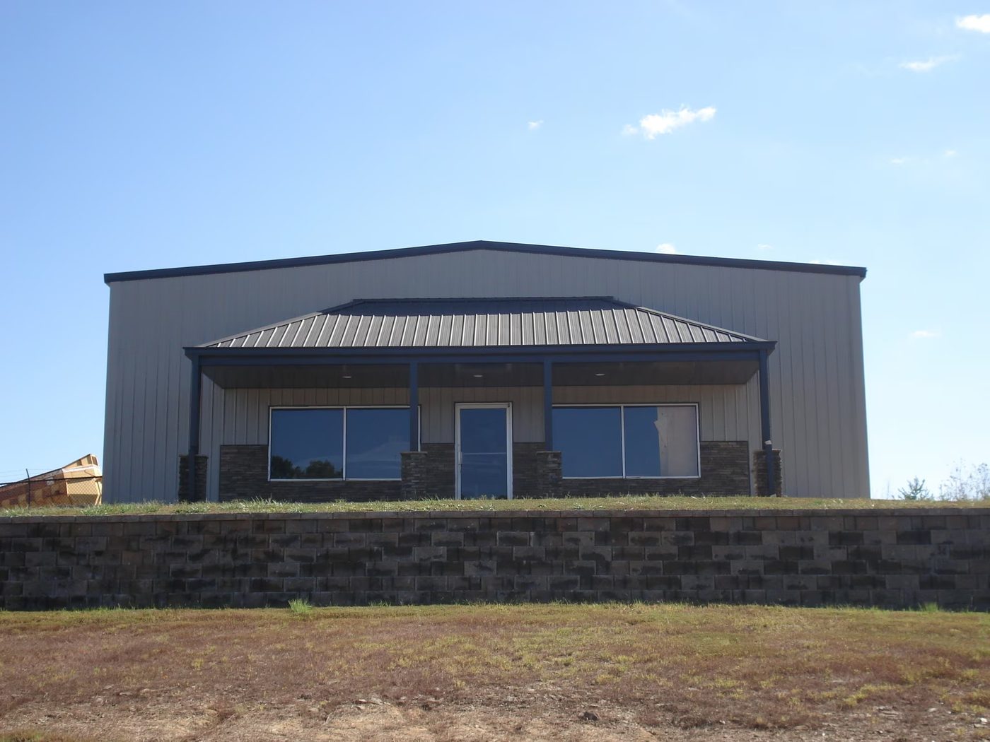 The industrial building CRF owns and leases at Chestatee Industrial Park, Dahlonega, Georgia