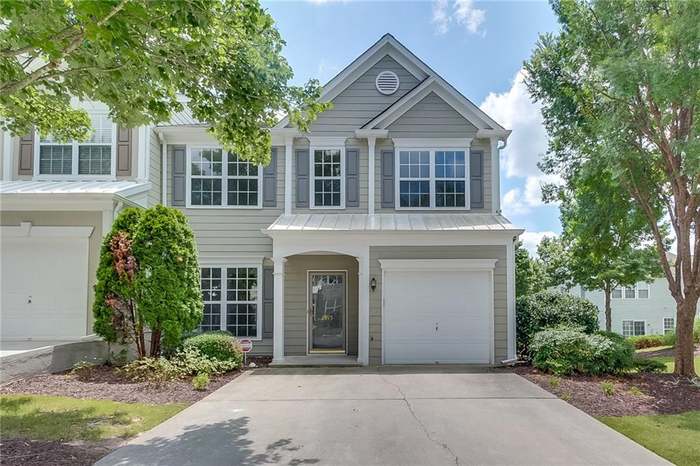 The townhome on Commonwealth Circle, Milton, Georgia