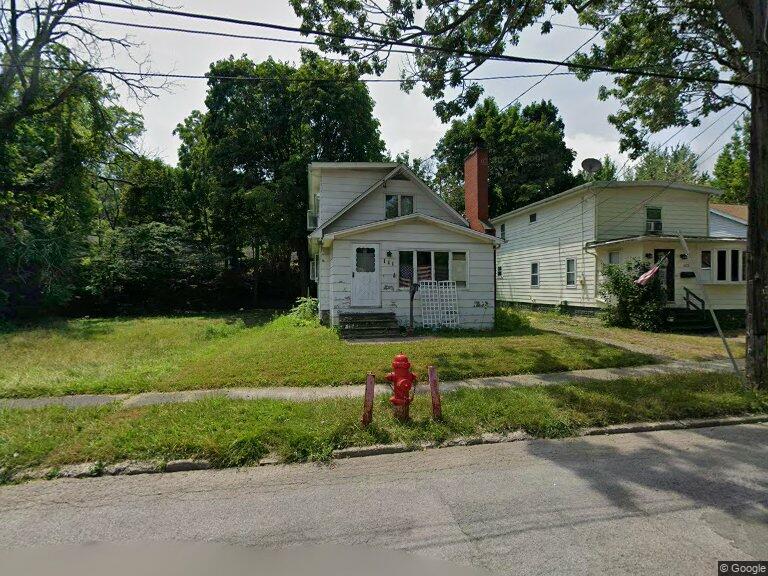 The recently acquired home on Killewald Avenue, Tonawanda, New York