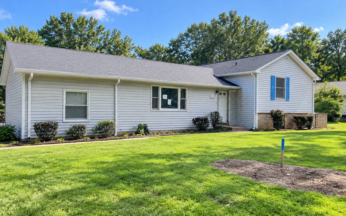 The renovated home on Webster Road, Orchard Park, New York